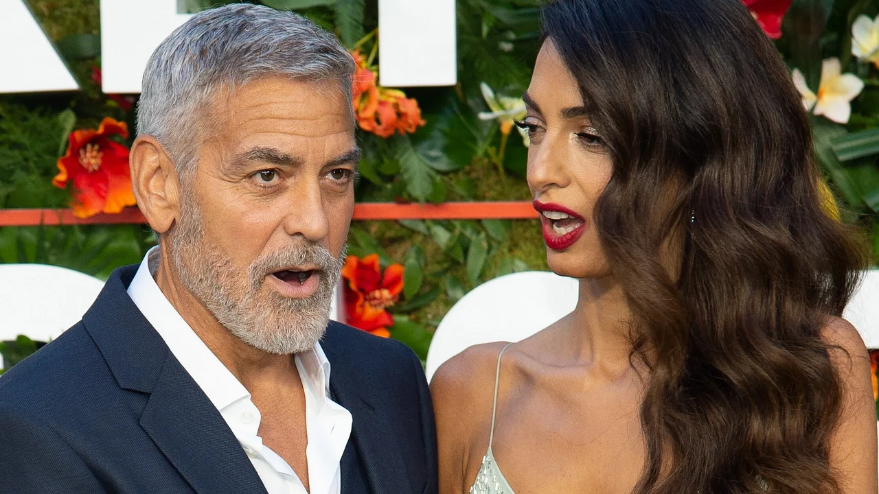 George und Amal Clooney - Foto: Imago / agefotostock George und Amal Clooney - Foto: Imago / agefotostock