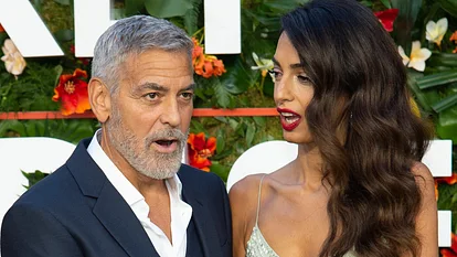 George Clooney Amal Clooney