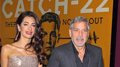 Amal George Clooney - Foto: imago images / APress
