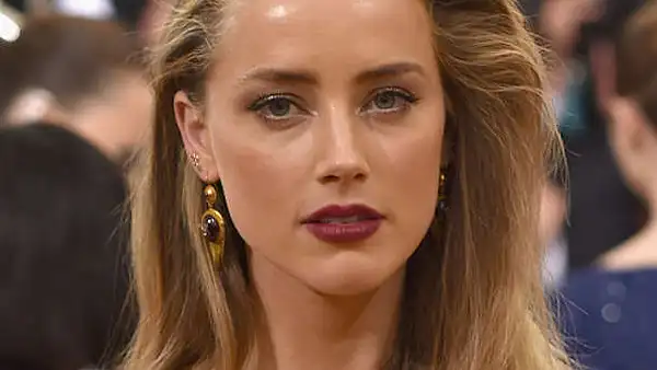 Amber Heard abgenommen
