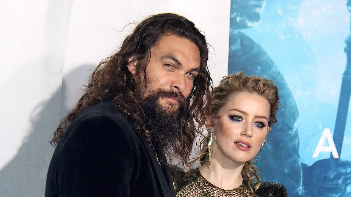 Jason Mamoa und Amber Heard