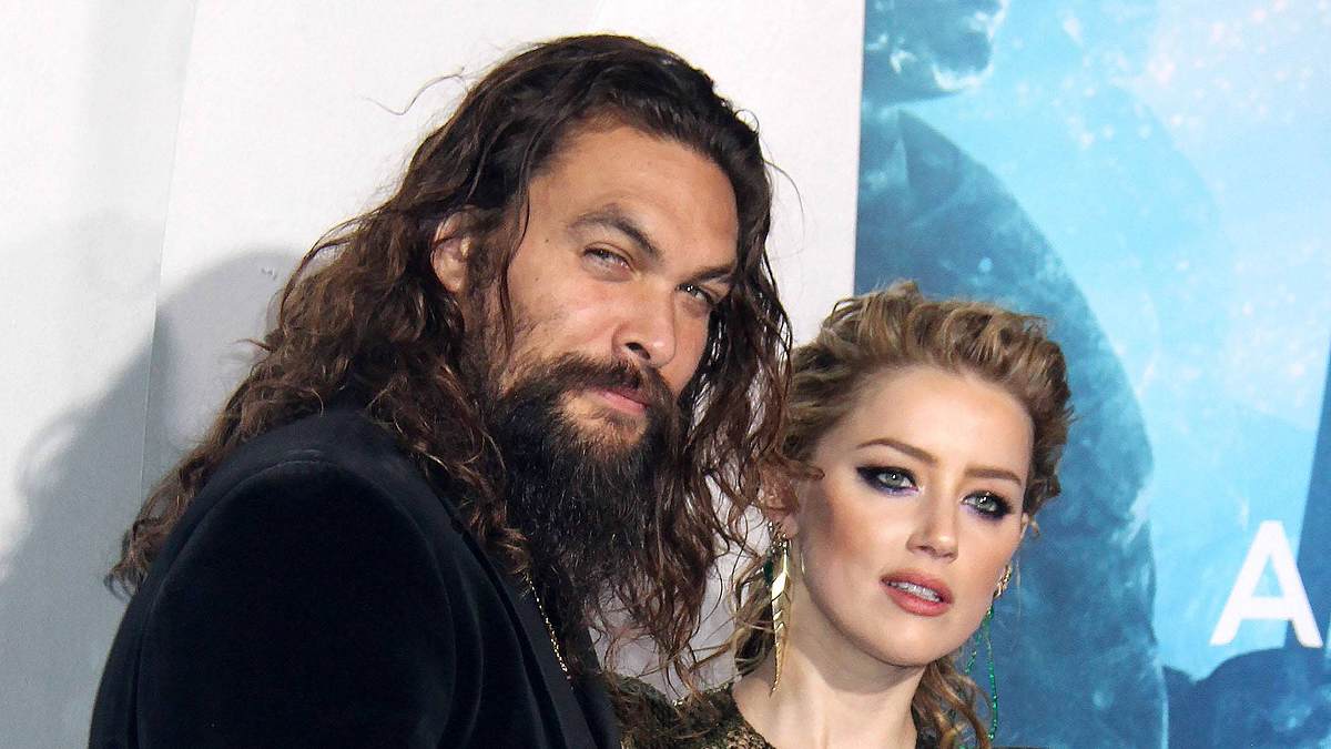 Jason Mamoa und Amber Heard