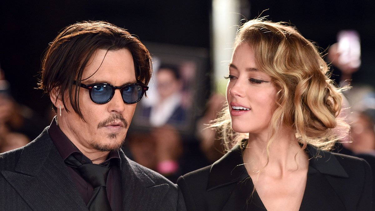 Johnny Depp und Amber Heard