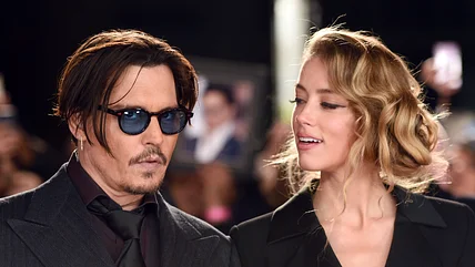 Johnny Depp und Amber Heard