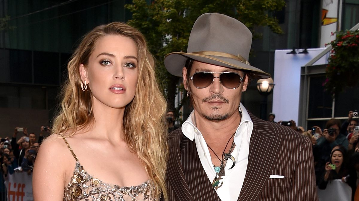 Amber Heard und Johnny Depp