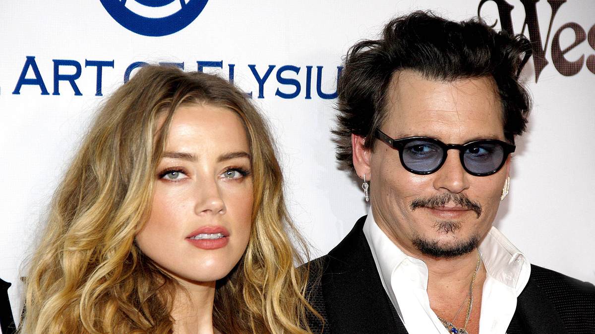 Amber Heard und Johnny Depp