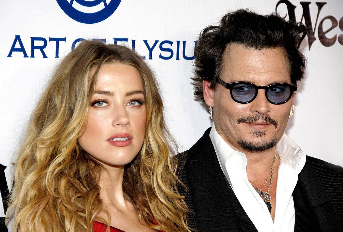 Amber Heard und Johnny Depp