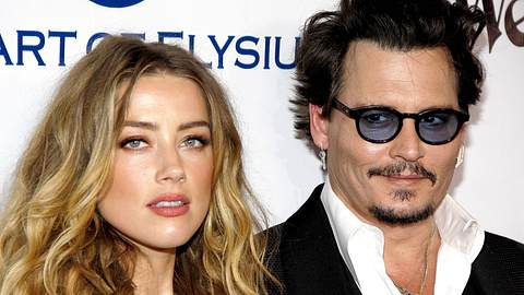 Amber Heard und Johnny Depp - Foto: IMAGO / APress