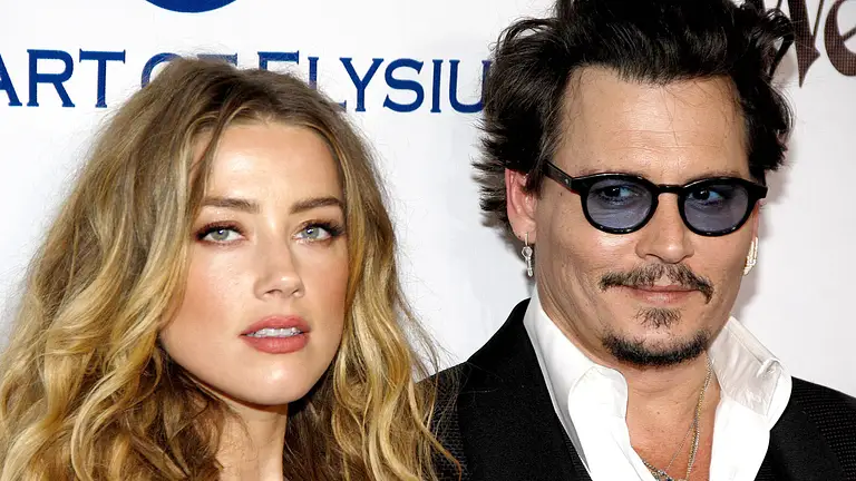 Amber Heard und Johnny Depp