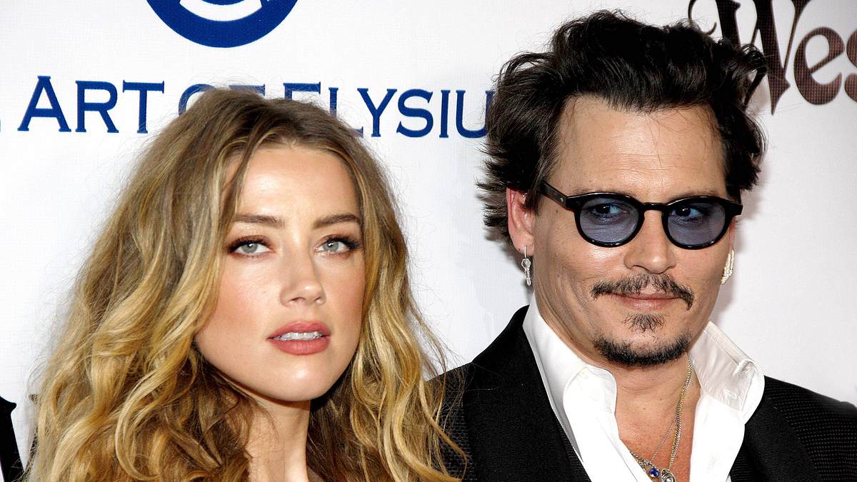 Amber Heard und Johnny Depp