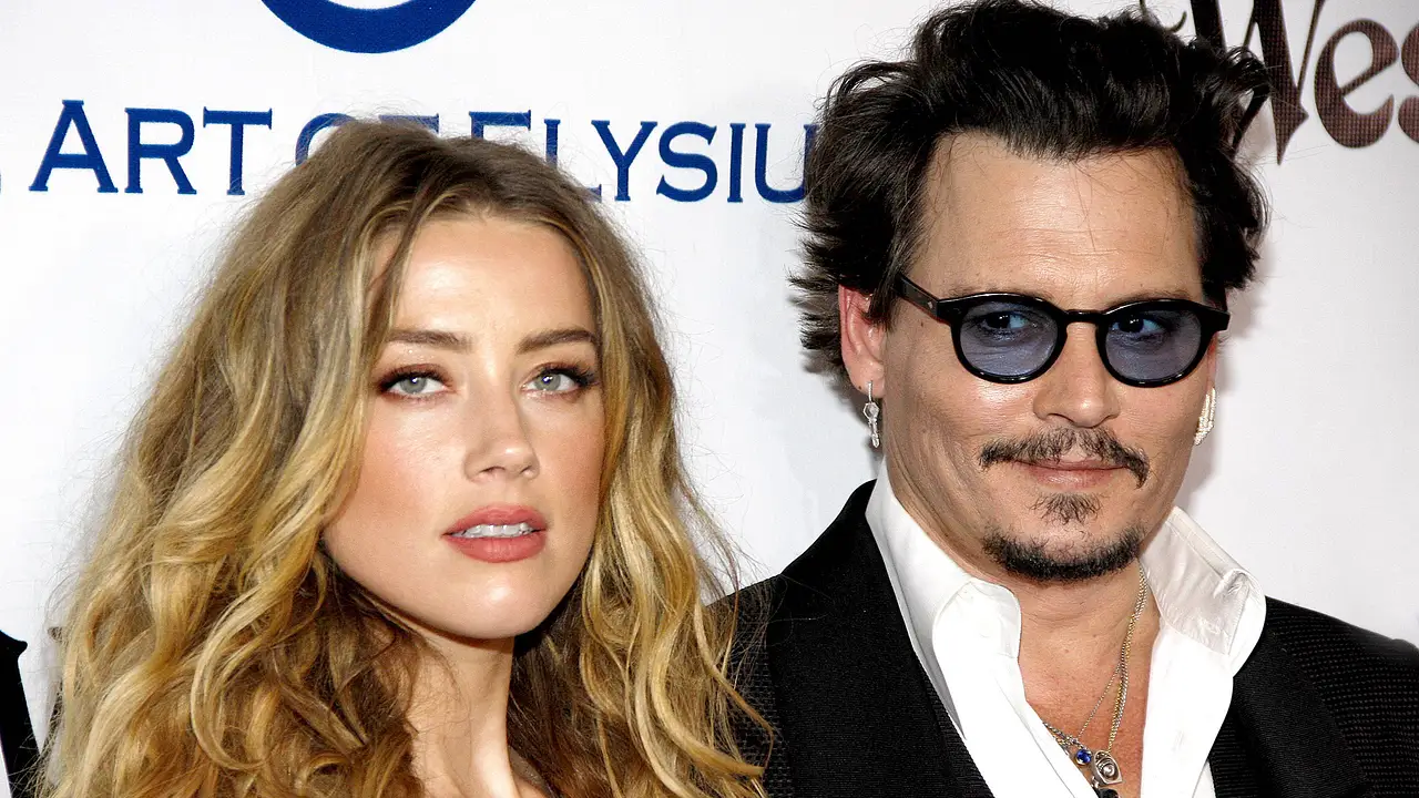 Amber Heard und Johnny Depp Amber Heard und Johnny Depp - Foto: IMAGO / APress