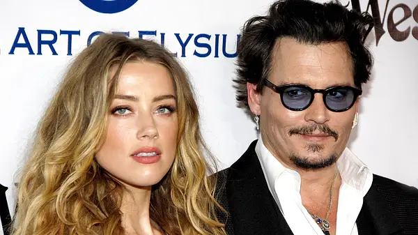Amber Heard und Johnny Depp