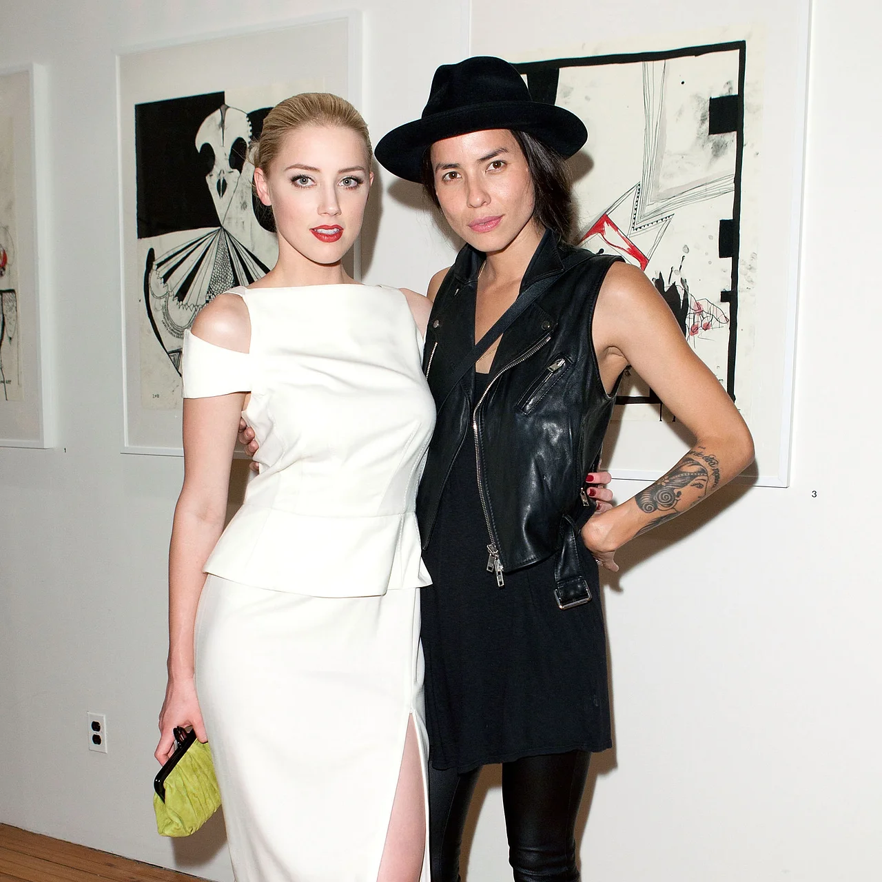 Geht Amber Heard zurück zu ihrer Ex? Geht Amber Heard zurück zu ihrer Ex? - Foto: GettyImages/Dario Cantatore