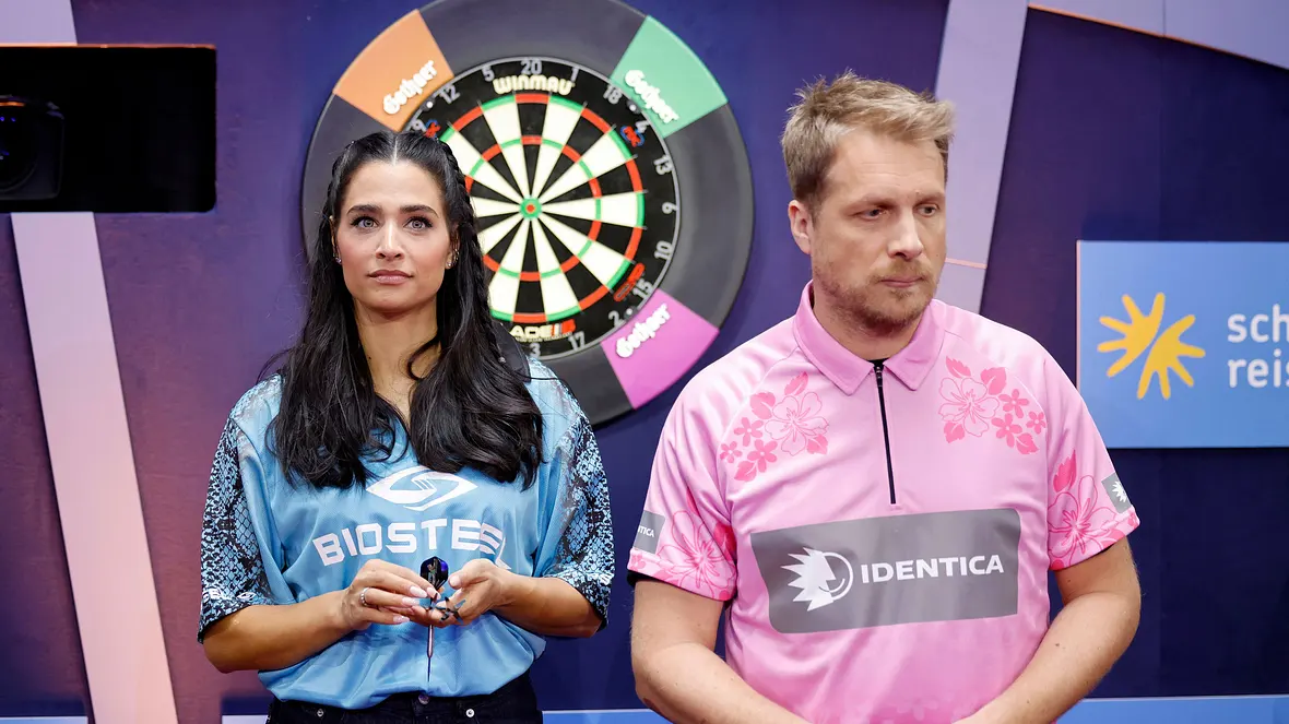 Amira Aly und Oliver Pocher