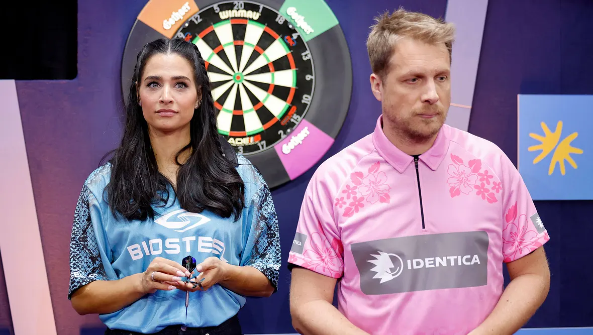 Amira Aly und Oliver Pocher Amira Aly und Oliver Pocher