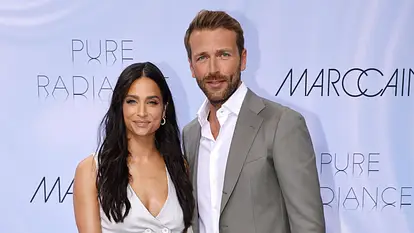Amira Aly und Christian Düren