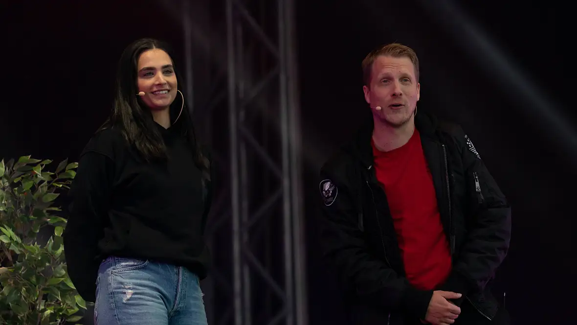 Amira Pocher und Oliver Pocher 