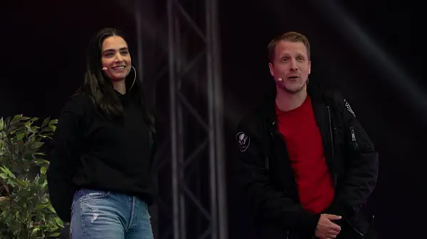 Amira Pocher und Oliver Pocher