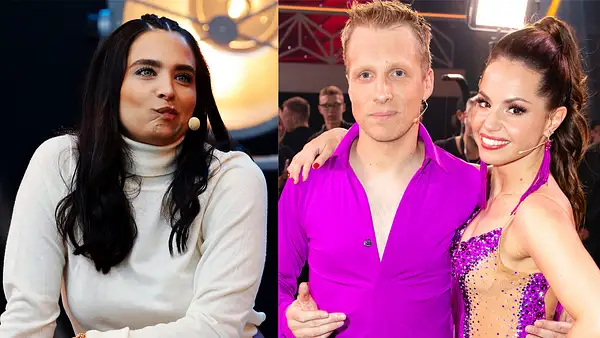 Amira Pocher, Oliver Pocher und Christina Luft