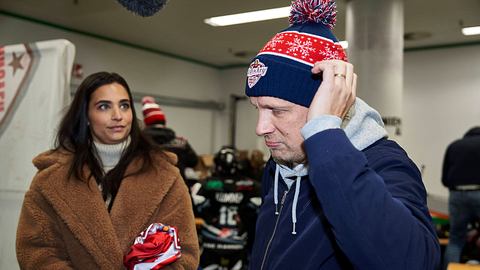 Oliver Pocher und Amira Pocher - Foto: IMAGO / Future Image