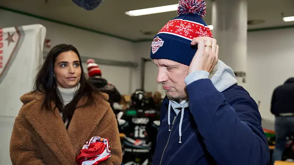 Oliver Pocher und Amira Pocher