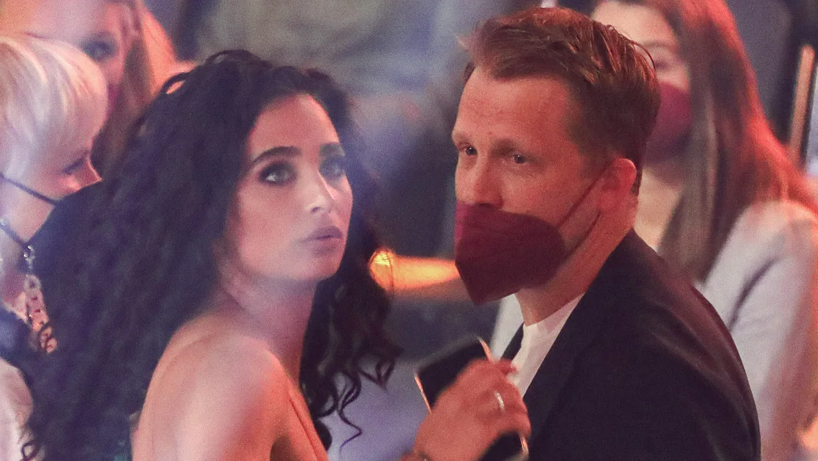 Amira und Oliver Pocher