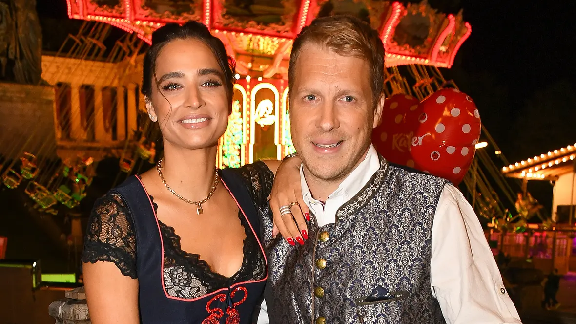 Amira und Oliver Pocher