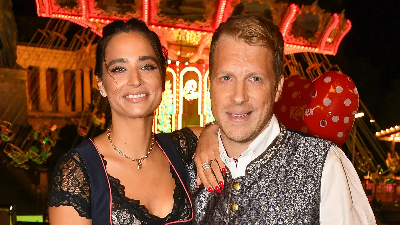 Amira und Oliver Pocher Amira und Oliver Pocher - Foto: Hannes Magerstaedt/ Getty Images