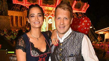 Amira und Oliver Pocher - Foto: Hannes Magerstaedt/ Getty Images