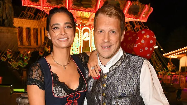 Amira und Oliver Pocher
