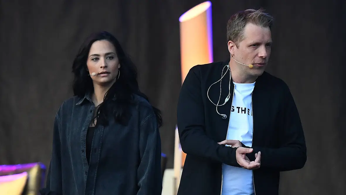 Amira und Oliver Pocher
