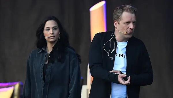 Amira und Oliver Pocher