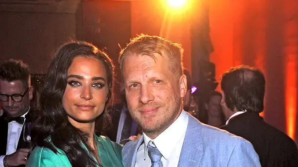 Oliver & Amira Pocher
