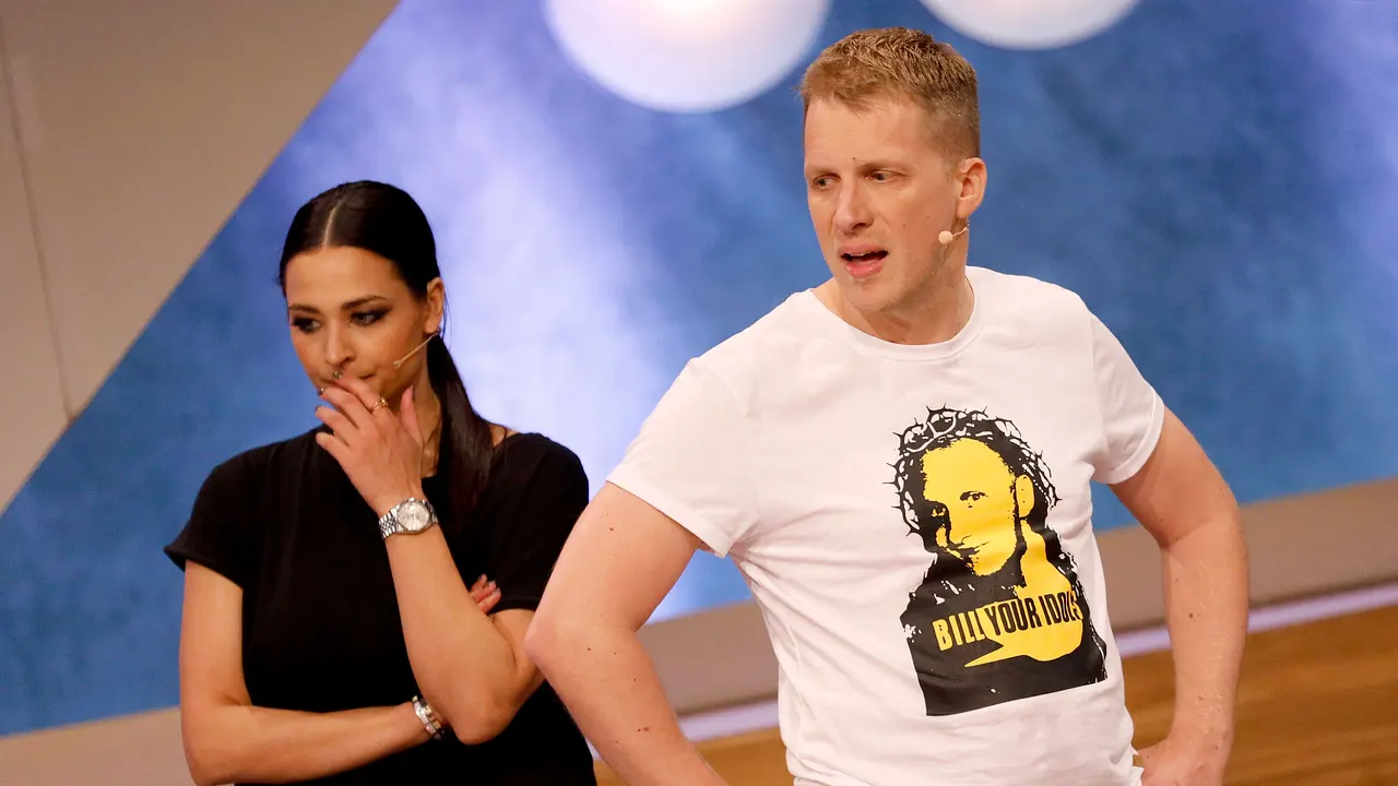 Oliver und Amira Pocher - Foto: IMAGO / Panama Pictures Oliver und Amira Pocher - Foto: IMAGO / Panama Pictures