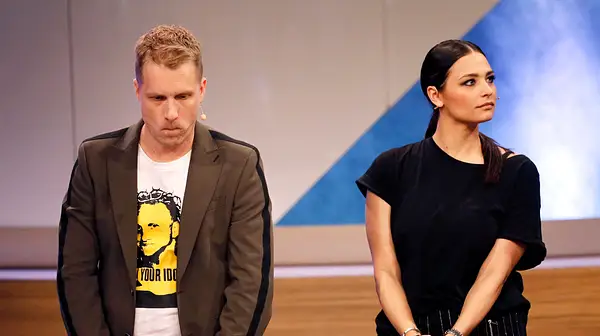 Oliver und Amira Pocher