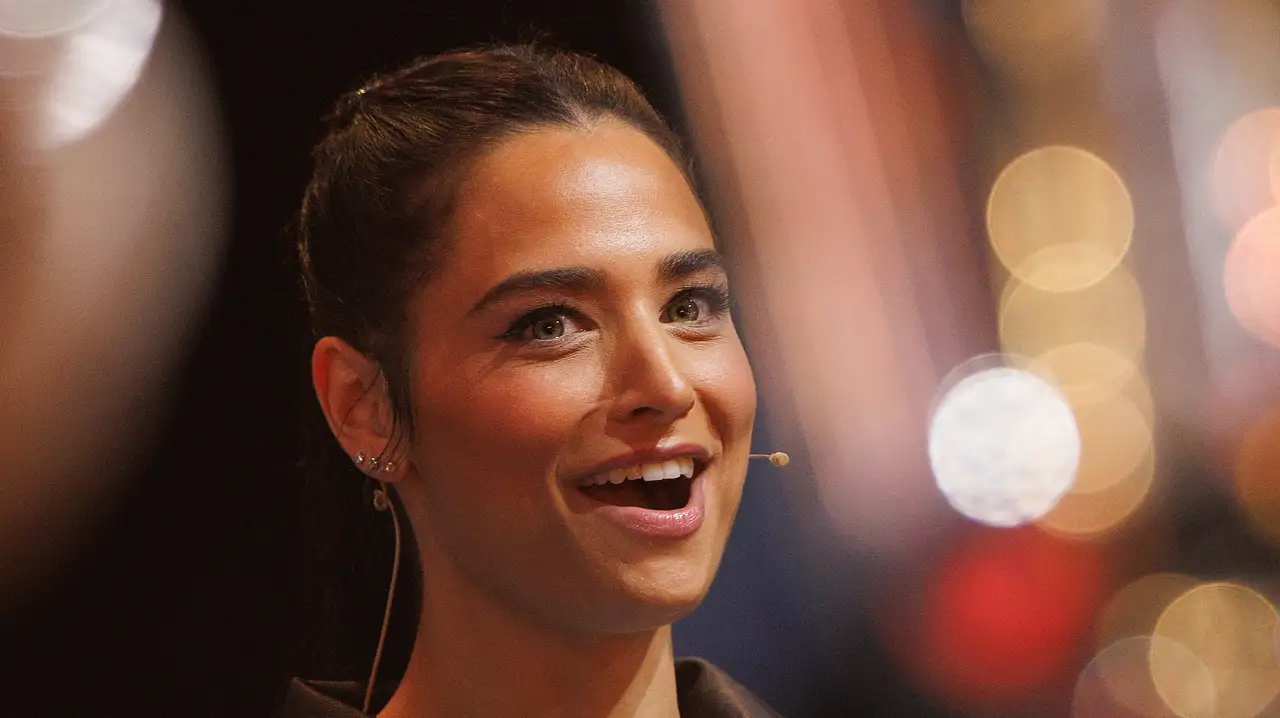 Amira Pocher Amira Pocher - Foto: Joshua Sammer/Getty Images