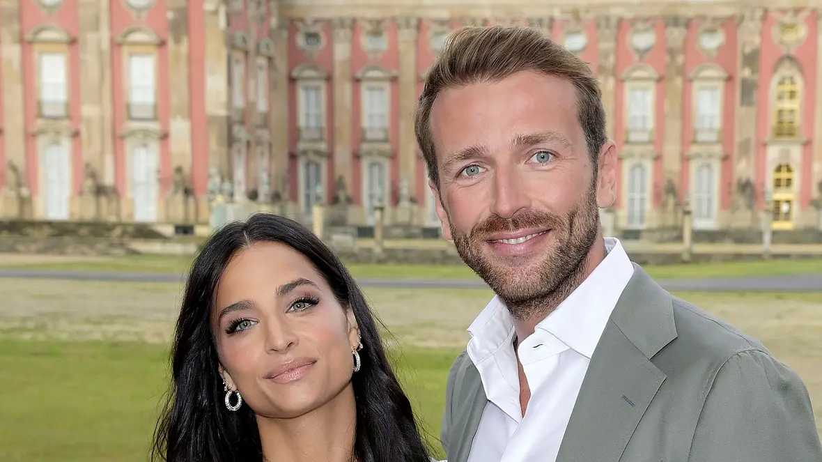 Amira Pocher und Christian Düren