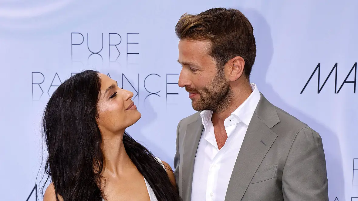 Amira Pocher und Christian Düren
