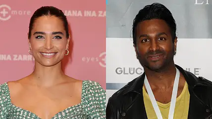 Amira Pocher und Biyon Kattilathu