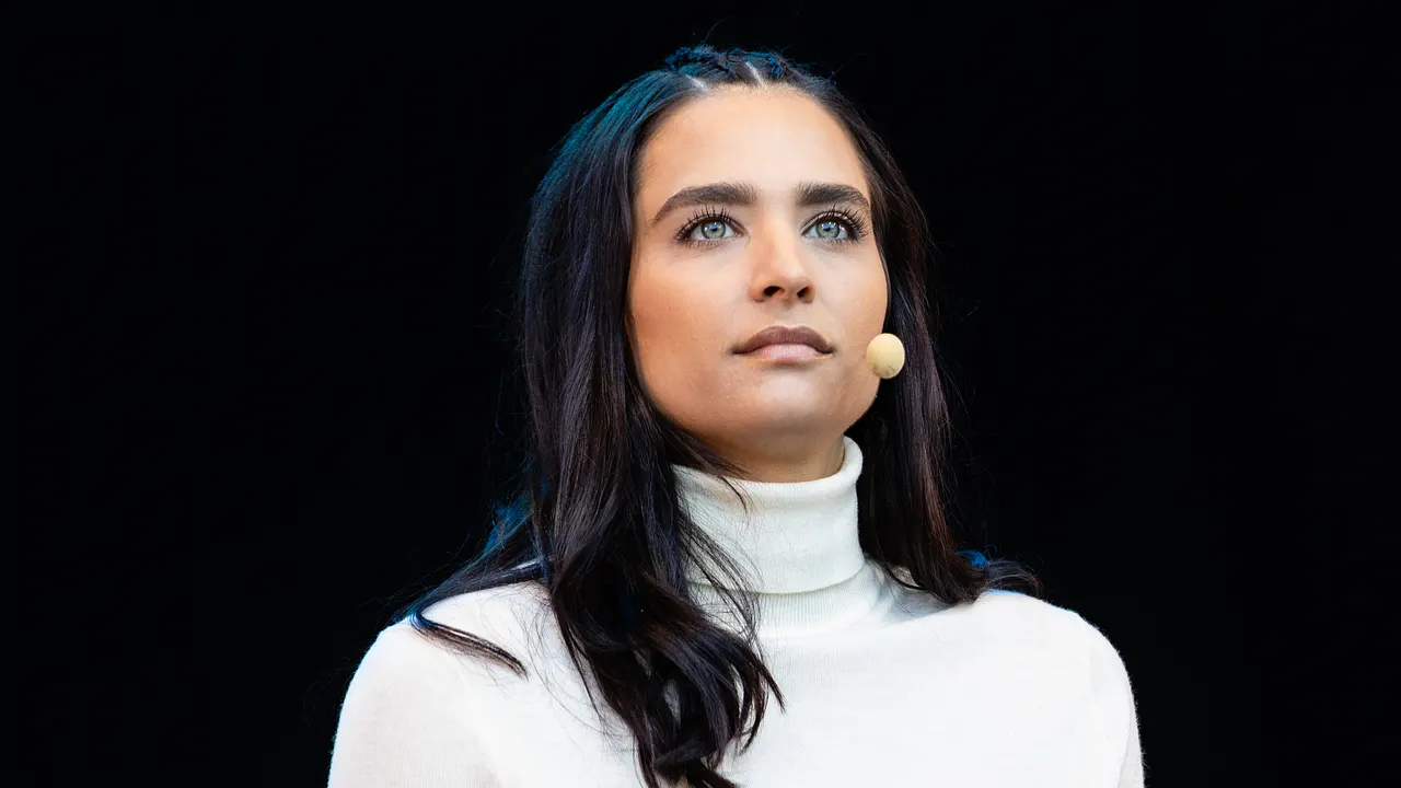 Amira Pocher Amira Pocher - Foto: Joshua Sammer/Redferns/GettyImages