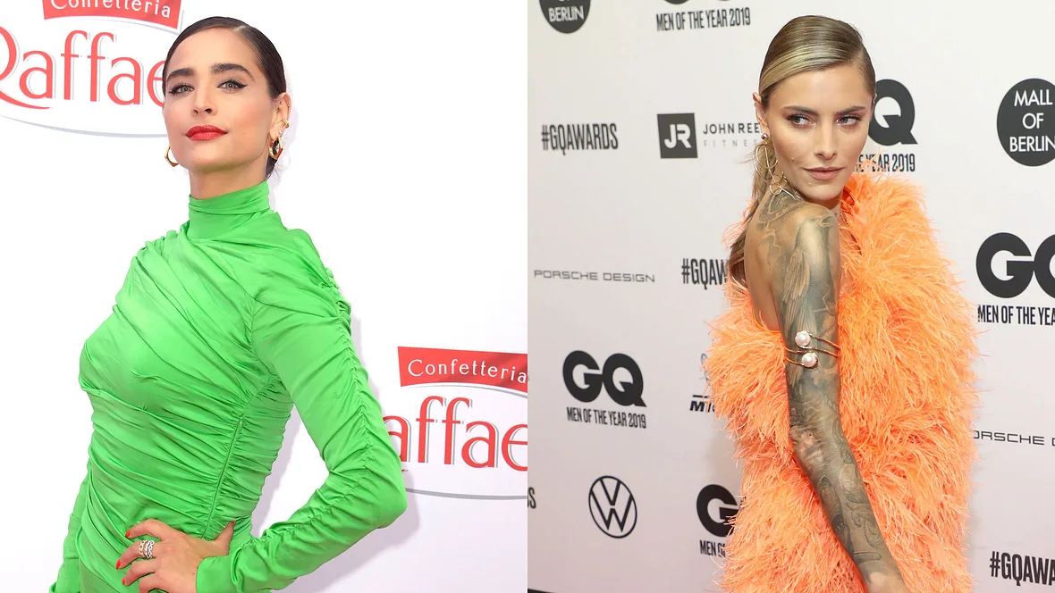 Amira Pocher Sophia Thomalla Amira Pocher Sophia Thomalla