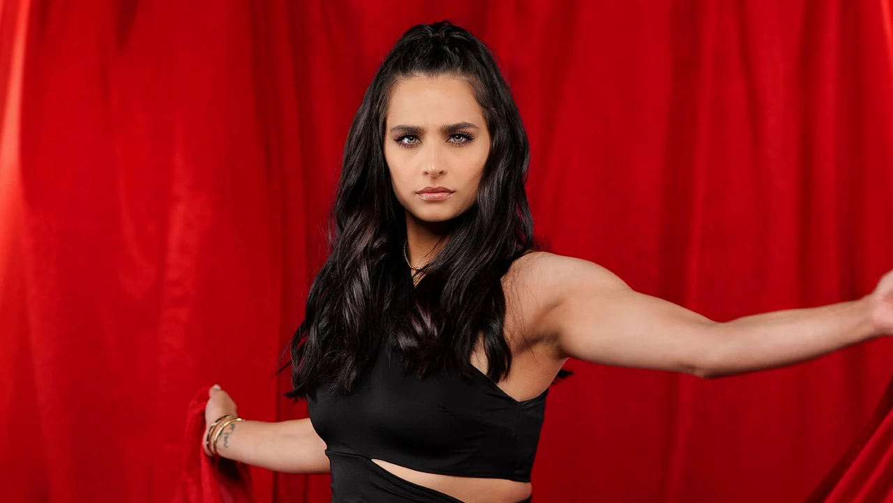 Amira Pocher - Let's Dance Amira Pocher - Lets Dance - Foto: RTL / Stefan Gregorowius