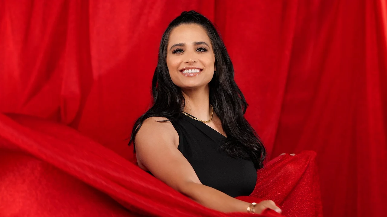 Amira Pocher - Let's Dance Amira Pocher - Lets Dance - Foto: RTL / Stefan Gregorowius