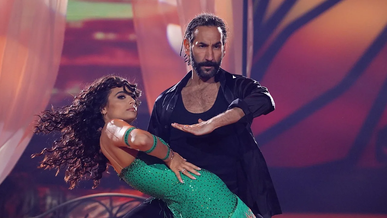 Amira Pocher und Massimo Sinató Amira Pocher und Massimo Sinató - Foto: RTL/ Stefan Gregorowius
