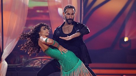 Amira Pocher und Massimo Sinató - Foto: RTL/ Stefan Gregorowius