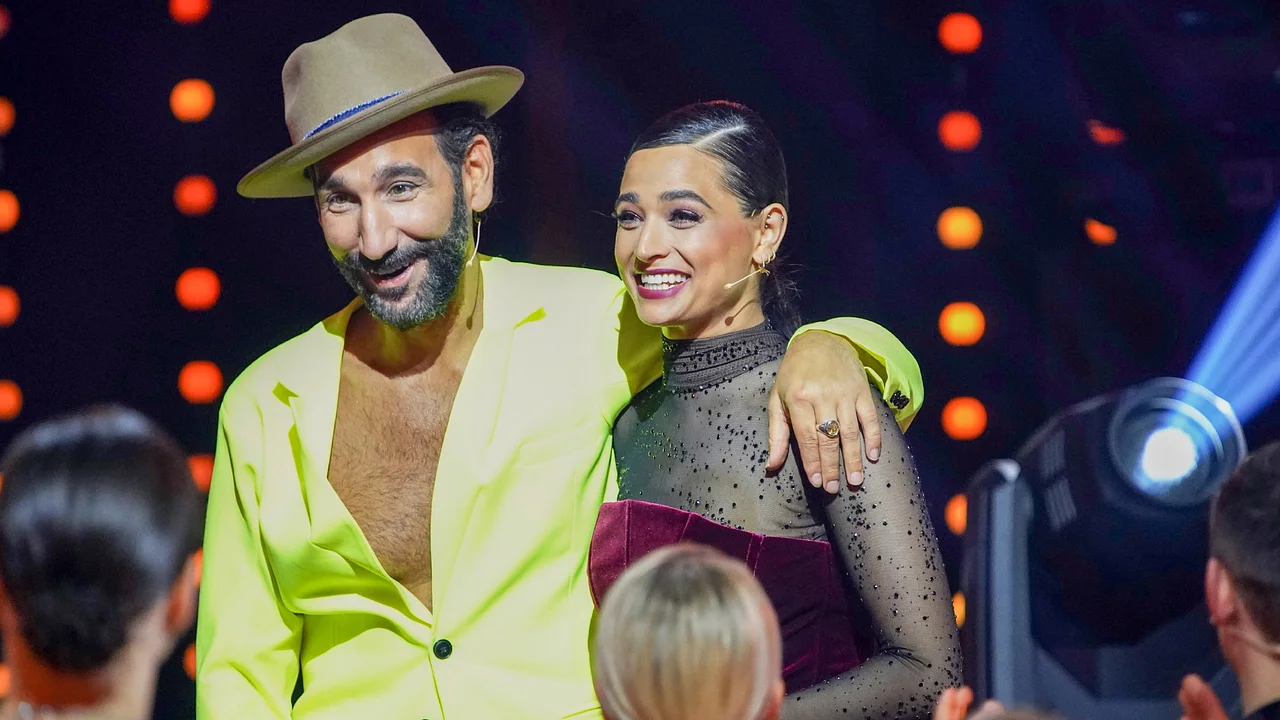 Massimo Sinató & Amira Pocher Massimo Sinató & Amira Pocher - Foto: RTL/ Stefan Gregorowius