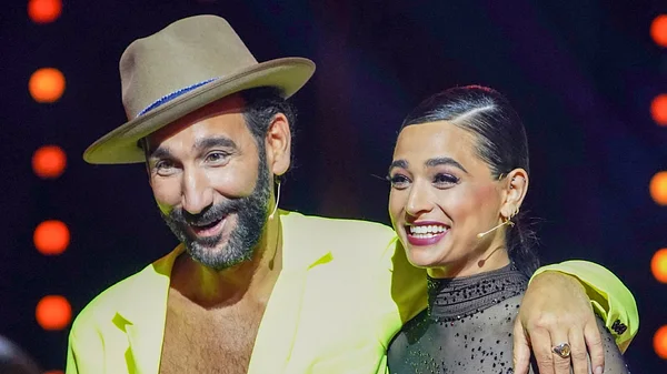 Amira Pocher und Massimo Sinató