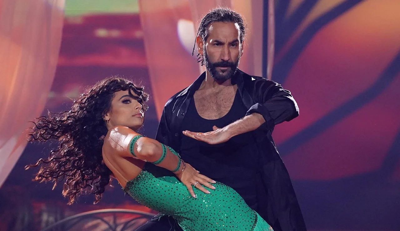 Amira Pocher und Massimo Sinató Amira Pocher und Massimo Sinató - Foto: RTL/ Stefan Gregorowius