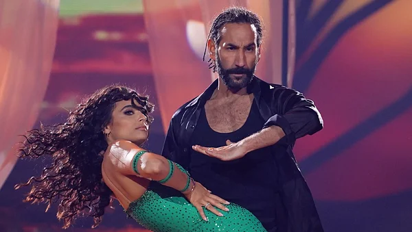 Amira Pocher und Massimo Sinató