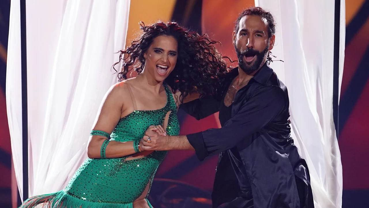 Amira Pocher und Massimo Sinató Amira Pocher und Massimo Sinató - Foto: RTL/ Stefan Gregorowius